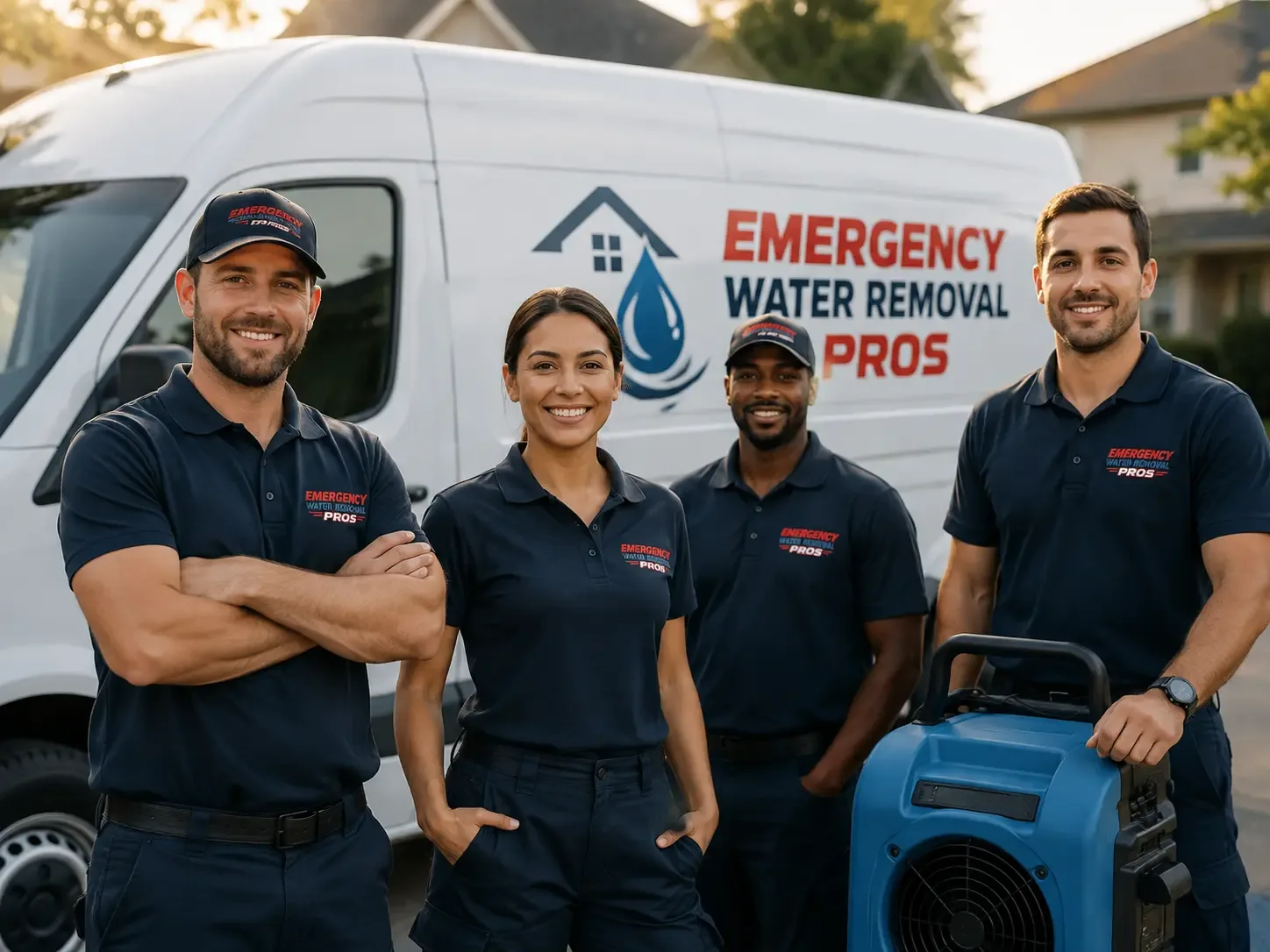 Emergency Water Removal company in Brant, MI