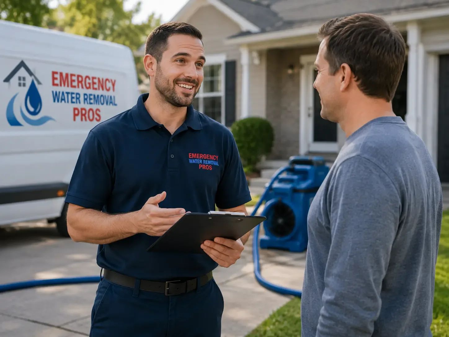 Emergency Water Removal Brant, MI FAQs